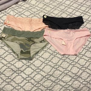 Panties 4 Set